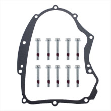 Kit de juntas do cárter 594195, substituto para 273488, 690945, 697227, 591911, para tratores de grama de 2000 a 2008.