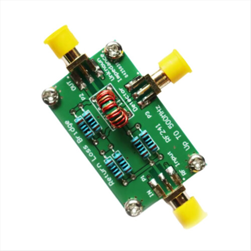 RF241 Passive Return Loss Bridge Module 1-500MHz SMA Interface 2
