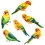 Bird Friendly Window Decals Static Electricity-CBCJD208 1