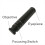 Focusing Prism Gem Spectroscope with Adjustable Focus Gemology School Spectrometer Gemological Testing Tools 2