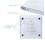 Εξωτερική μονάδα DVD USB αλουμινίου, συμπαγής, ελαφριά φορητή συσκευή ανάγνωσης CD/DVD 4