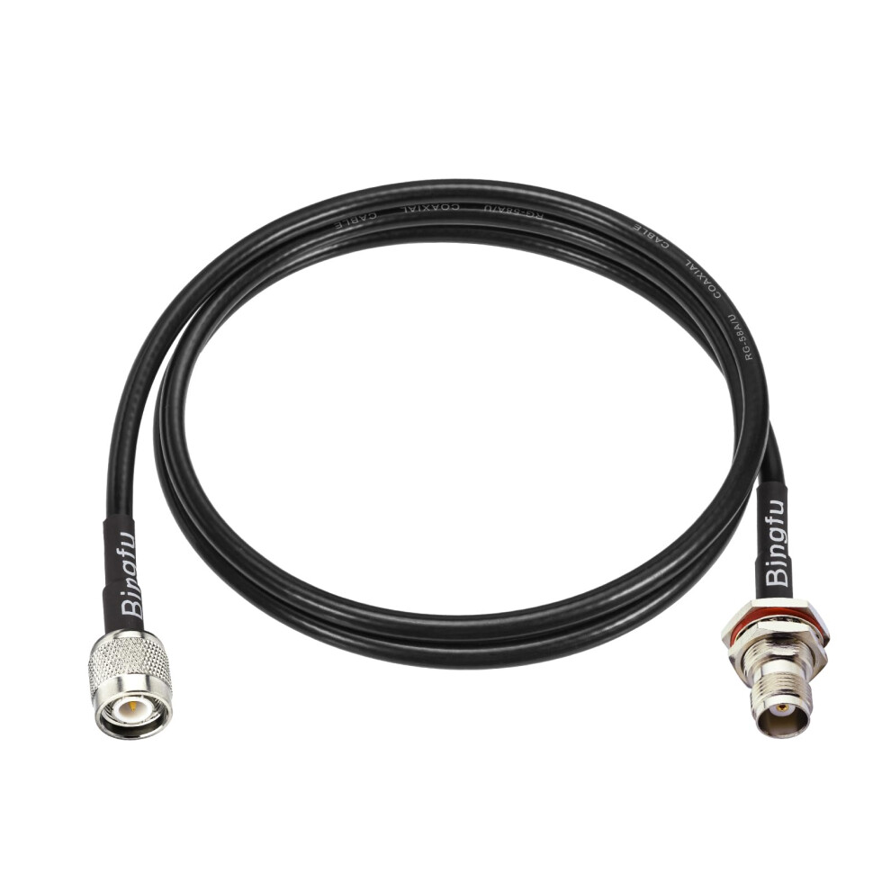 Tnc Extension Cable Rg58 Coax Male To Female Bulkhead Mount 1M For Gps Gnss Rtk Receivers 9189345635267