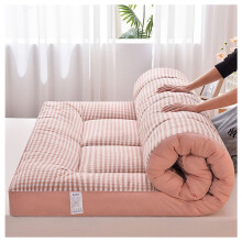 Futon Mattress with Ergonomic Spine Support, Foldable Japanese Tatami Floor Sleeping Pad