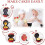 Cake Pop Maker and Mini Pancake Maker with Dual Nonstick Coating, Safety Lock, Even Heating 2