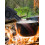 Ανεμιστήρας φυσητήρα BBQ για εξωτερικά μπάρμπεκιου, φυγοκεντρικός ανεμιστήρας με 6
