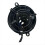 Ventilador de refrigeração de motor de motocicleta de 5 polegadas e 12V com radiador elétrico para acessórios de quadriciclo 1