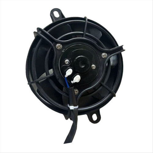 Ventilador de refrigeração de motor de motocicleta de 5 polegadas e 12V com radiador elétrico para acessórios de quadriciclo