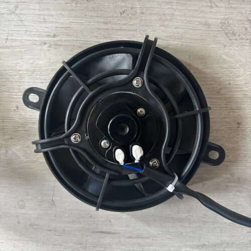 Ventilador de refrigeração de motor de motocicleta de 5 polegadas e 12V com radiador elétrico para acessórios de quadriciclo 1