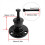 Thickened Iron Pipe Water Pipe Staircase Industrial Wind Fixed Bracket Stair Railing Wall Support Fixings 2 Pieces 2