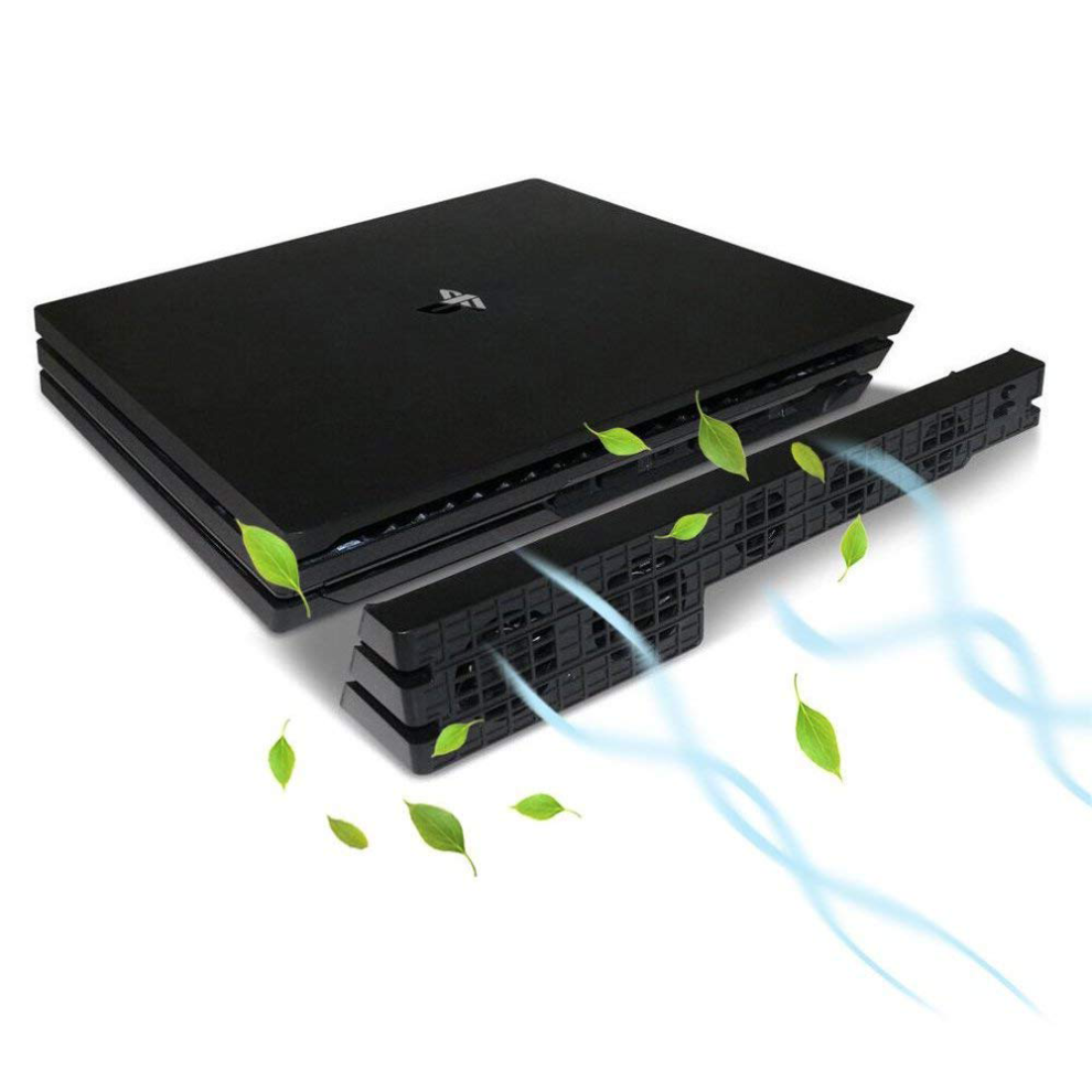 Efficient Heat Dissipation System For Ps4, 5V Power From Usb Ensures Silent Operation, Easy Installation For Quick Setup And Enjoyment, Good Quality 9420858097570