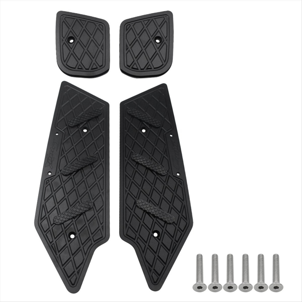 Motorcycle Footrest Aluminum Alloy Anti Slip Footrests Foot Pedal Pegs For C400x 4852240164624
