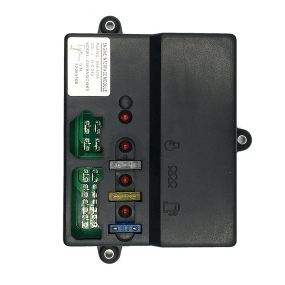 Eim258-9755 Engine Speed Controller Speed Regulator Control Board Eim Basic Mk3 For Engine Generator 24V 4852240175033