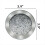 Glasuntersetzer mit Glitzer-Diamant-Dekor, 6 Stück 2