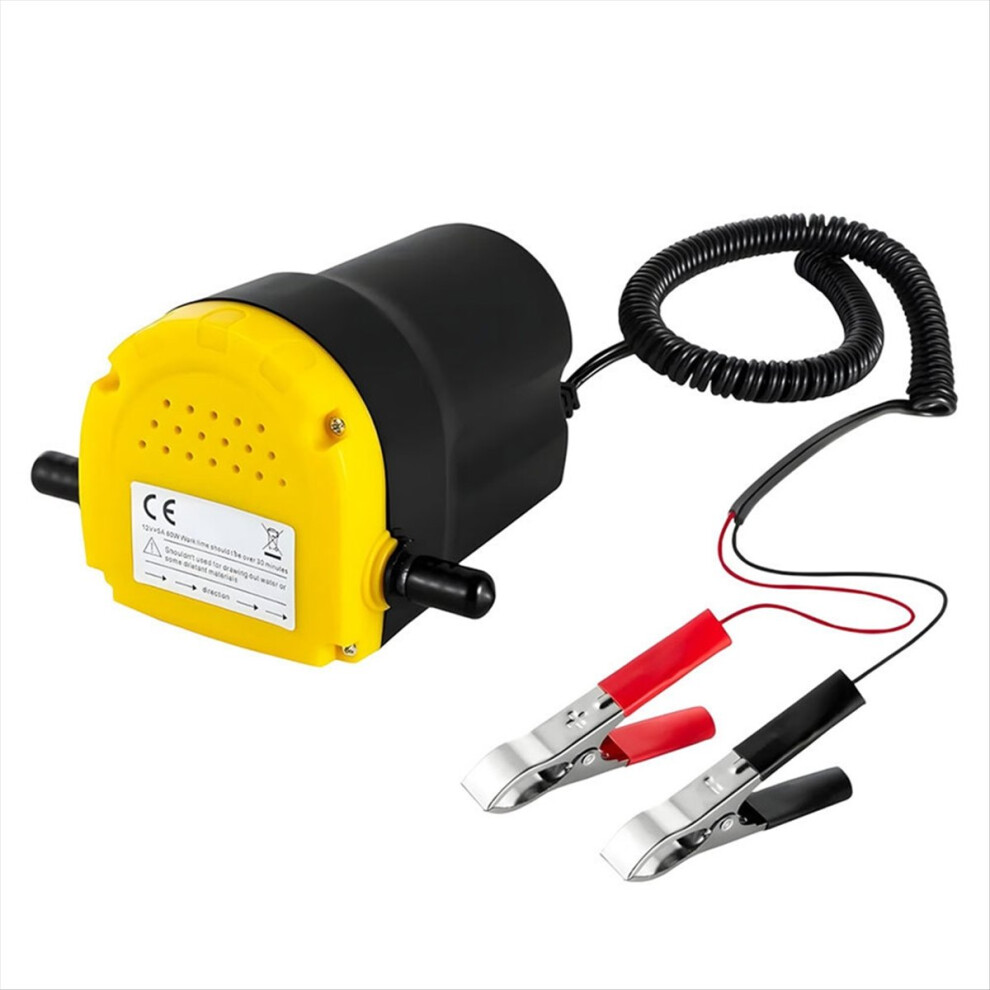 12V Electric Oil Pump 12V Self-Priming Pump Dc Portable Oil Extractor Engine Oil Change Small Oil Pump 4852240174968