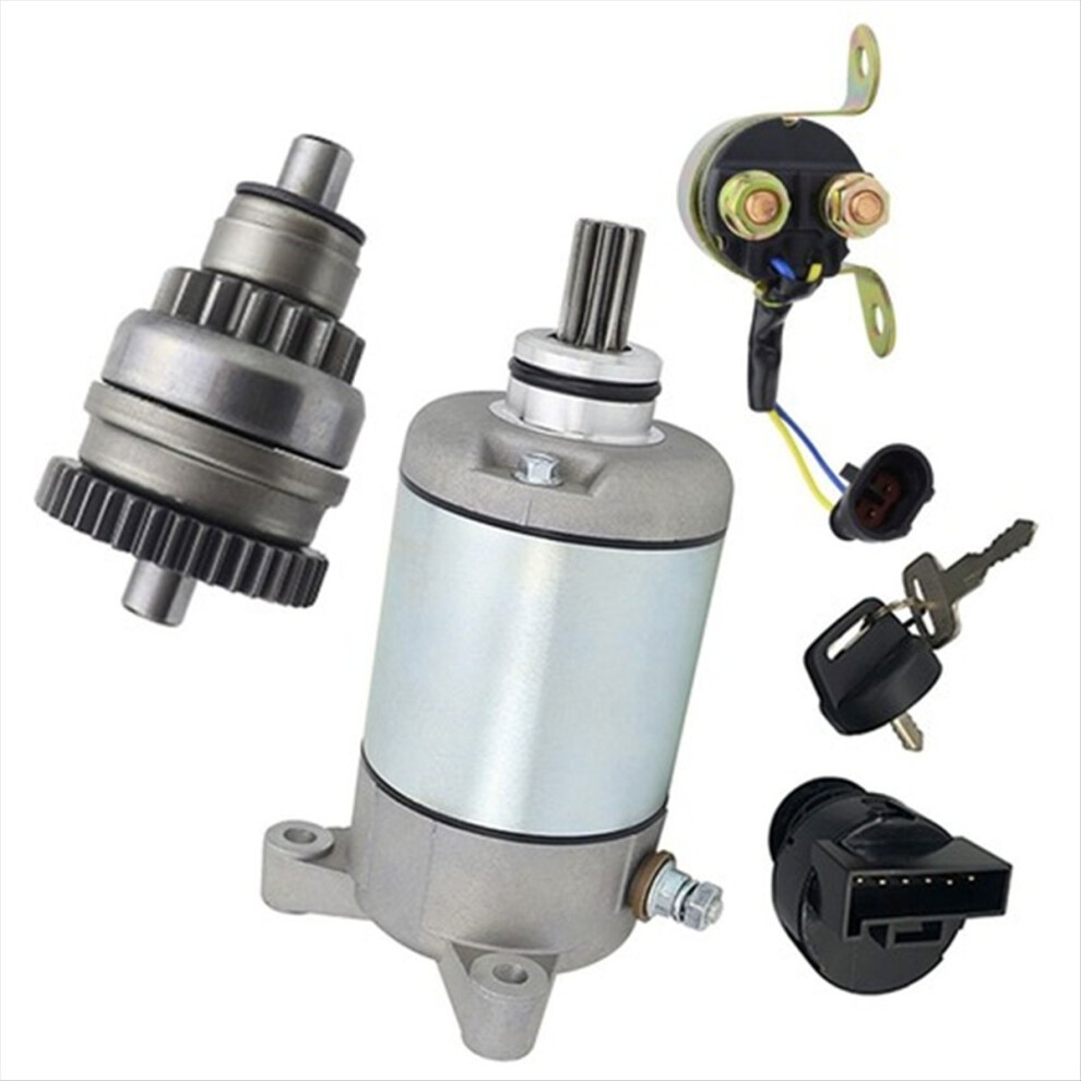 Utv W/ & Relay Key Switch Kit For 500 Ho 2008-2012 Atv Sportsman Efi 06-2009 Scrambler 500 07-12 4852240165799