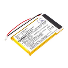 Replacement Battery 1200mAh Capacity Power for Long Battery Life for TomTom Go 7000 HD