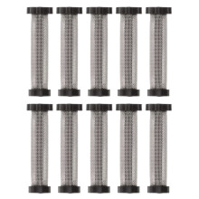 Pakket van 10 stevige 40 mesh verfspuitfilters 40 mesh filters
