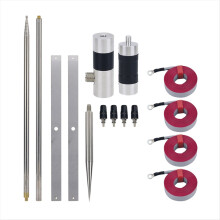 GPTWO-PRO HF Antenna 7-54MHz Portable Shortwave Antenna GP Outdoor Antenna for Amateur Radio Enthusiasts