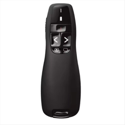 R400 USB Wireless Presenter Red Pointers Pen PPT PowerPoint Presentation Page Up and Down Remote Control Teacher