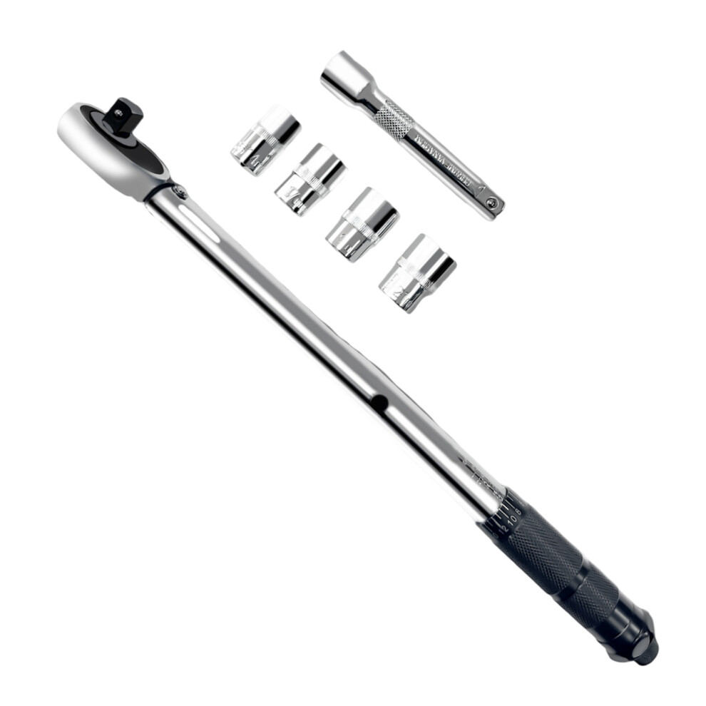 Professional Torque Wrench Set For Auto And Bike Maintenance 7704000506175