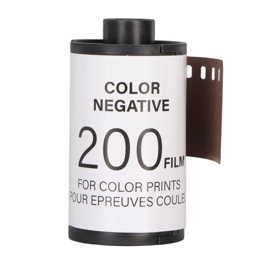 35Mm Color Film Iso 200 For 135 Cameras, Definition Imaging And Vibrant Color Saturation Grain 9119770773364