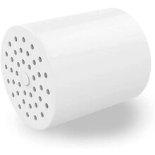 20 Stage Shower Head Filter for Hard Water with Vitamin C, Pressure 360 Adjustable (White)