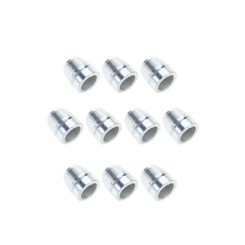 10Pcs Safety Conical Handle Wedges Round Safety Wedges Axes-8Mm 7704000506007