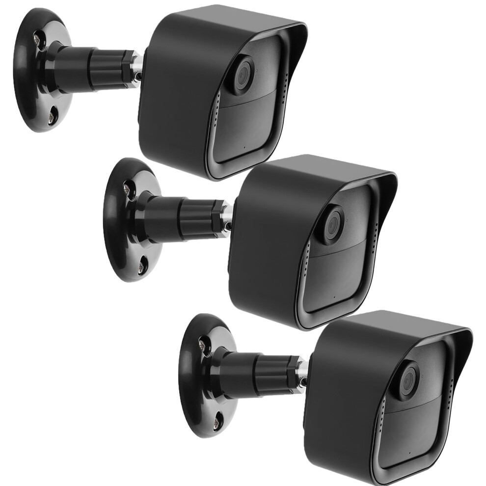Outdoor Camera Mount With Waterproof Housing, 360 Adjustable For Blink 4Th And 3Rd Gen, 3 Pack 9189345635939