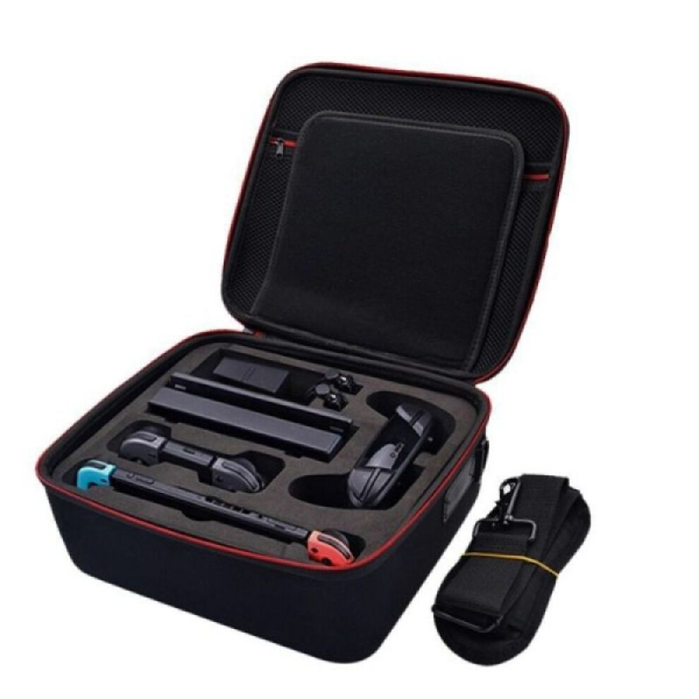 Secure Carrying Case,Travel Messenger Bag For Nintendo Switch And Accessories,Protective Hardshell,Complete System Protection,Anti-Shock, Good Quality 9420858098461