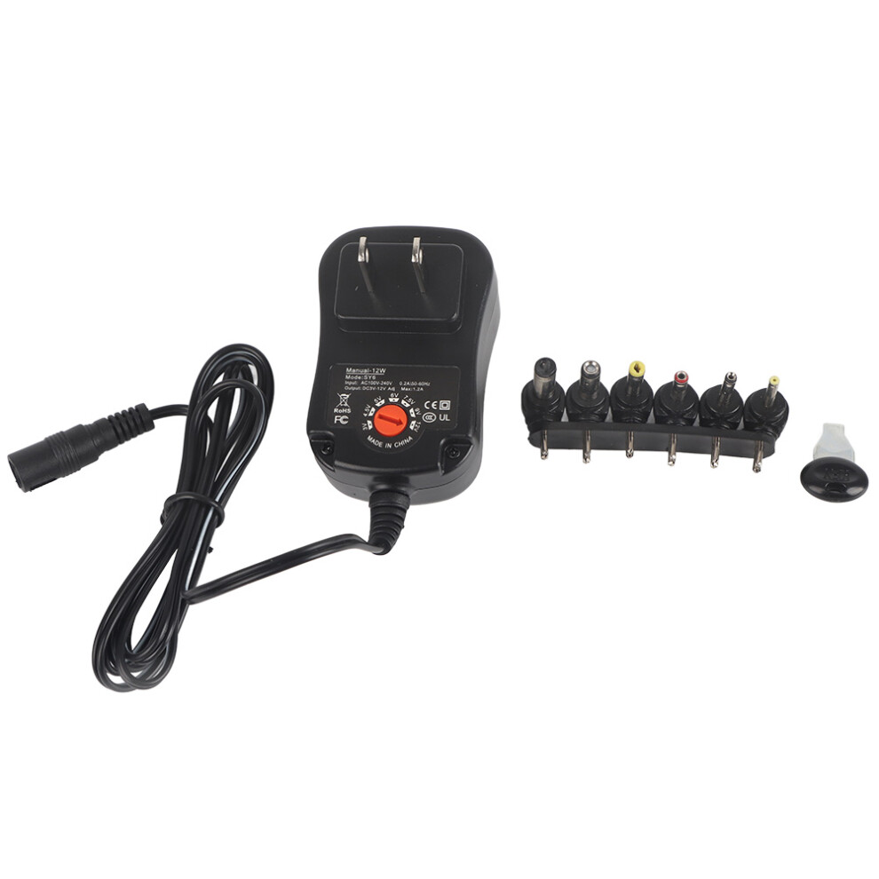 Universal Ac Adapter, Adjustable Variable Ac Dc Adapter With Overload Protection For Multi Voltage Switching Power Supply Applications, Good Quality 9420858086772