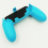 Cover protettiva per controller, design ergonomico universale per controller di gioco, materiale ABS per un uso durevole, facile da installare e 4
