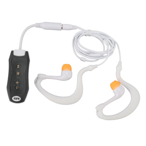Υποβρύχιο Mp3 Player με IP X8 Rating, Αδιάβροχο Music Player για Κολύμβηση με Ενίσχυση Μπάσων, 1