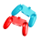 Cover protettiva per controller, design ergonomico universale per controller di gioco, materiale ABS per un uso durevole, facile da installare e 5