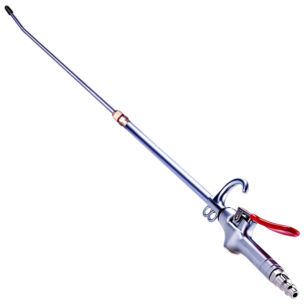 Industrial Air Blow Gun With 26 Inch Stainless Steel Nozzle, Volume Pneumatic Dust Cleaning Tool 9001264050078