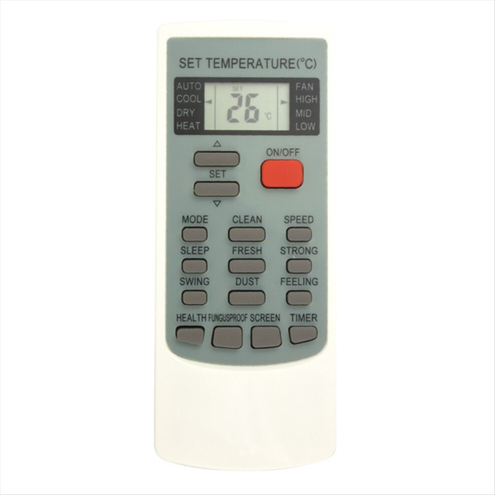 Universal Replacement Remote Control For Nakamatsu Ykr-H002 Wireless Smart Remote 4852240181294