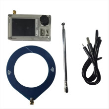 Upgrade New Mini TEF6686 Radio ESP32 Full Band Radio FM/LW/MW/SW Radio Receiver 2.0 Inch IPS Screen