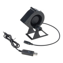 Tischgebläse, USB-Stromversorgung, 12 V, zur Hitzereduzierung