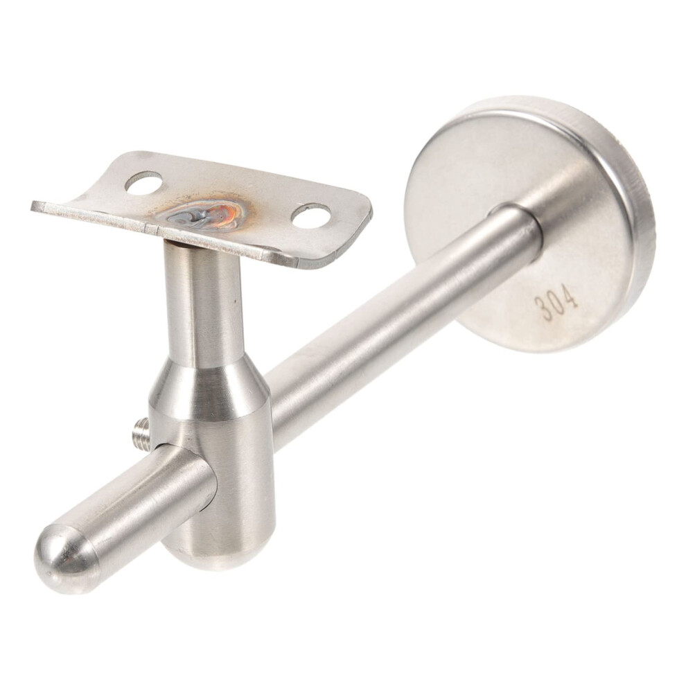 Stainless Steel Handrail Brackets For Stairs Wall Mounted Heavy Duty Railing Support 9001264049508