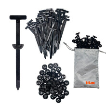 Heavy Duty Nylon Cable Ties 50pcs SelfLocking Zip Ties UV Resistant for Automotive Home Garden