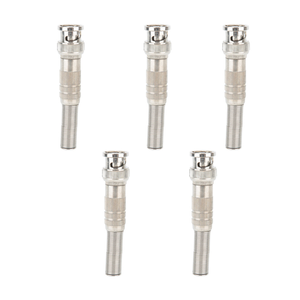 Rf Coaxial Adapter Connector Superior Rf Integrity Anti Corrosion Nickel Plated Brass No Signal Loss Waterproof Connection All Metal Construction For 9420858153801