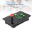 Ενσύρματο χειριστήριο Joystick μάχης παιχνιδιών Arcade, Universal Mini Fighting Joystick με σφαιρικό 2