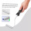 Lamineren Bubble Roller Aluminium Fiberglass Paddle Roller 2