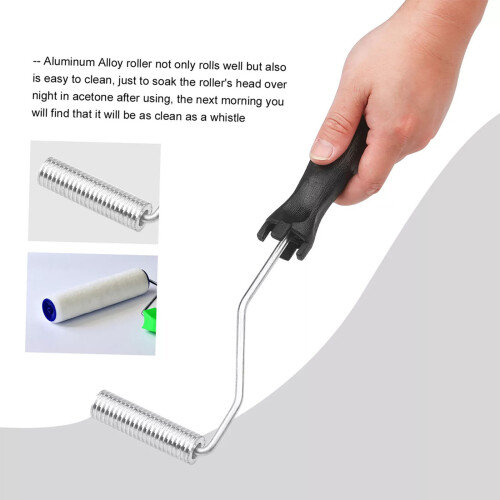 Lamineren Bubble Roller Aluminium Fiberglass Paddle Roller 1