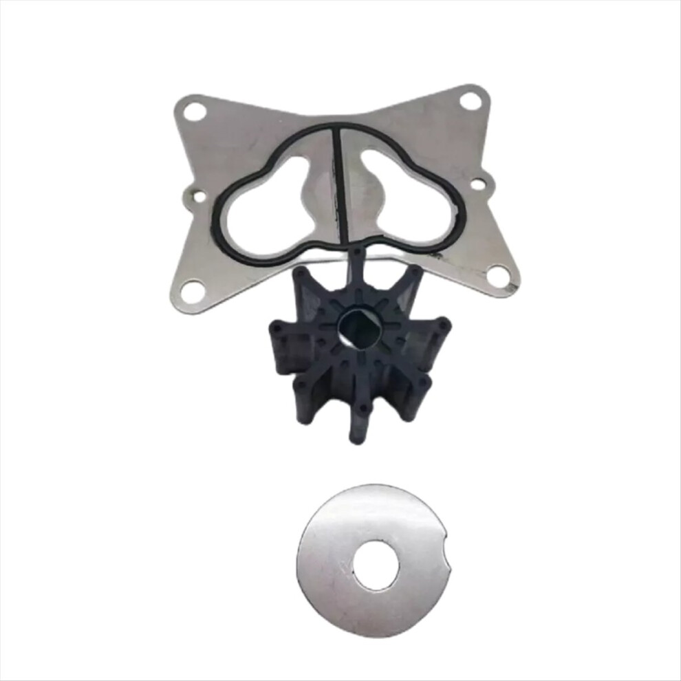 8M0137221 Water Pump Impeller Kit For Sterndrive 4.5L 6.2L V6 V8 47-8M0137221 Black/Silver 4852240165102