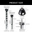 Vertical Drilling Guide Device Auxiliary-20mm long diamond se 4