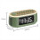 Bluetooth Multiple White Noise Combinations LED Display Screen Speaker and USB Playback with RGB Atmosphere Black 7