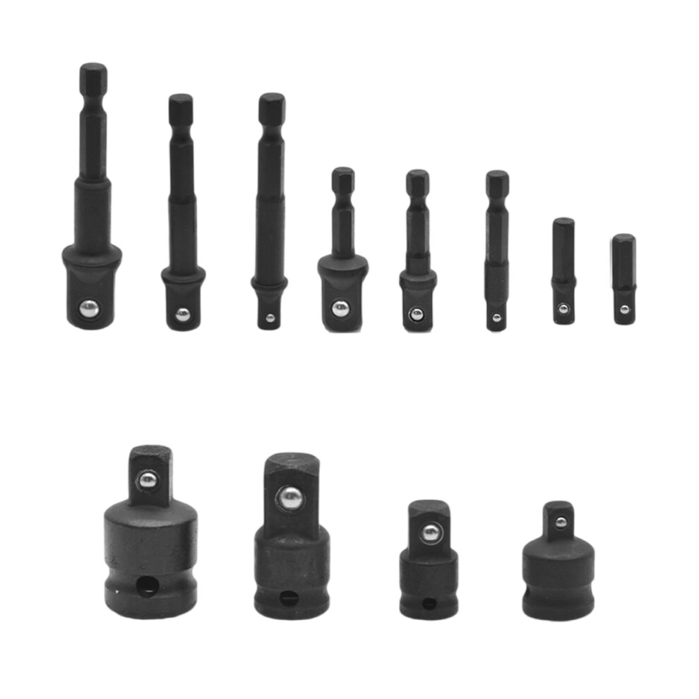 12Pcs Steel Socket Adapters Impact Grade Socket Adapter For 7704000506502