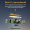 Bluetooth Multiple White Noise Combinations LED Display Screen Speaker and USB Playback with RGB Atmosphere Black 5