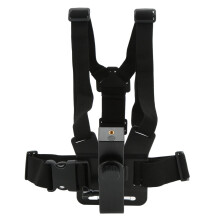 Chest Mount Harness with Adjustable Strap for Phone and Action Camera, Hands Outdoor Filming
