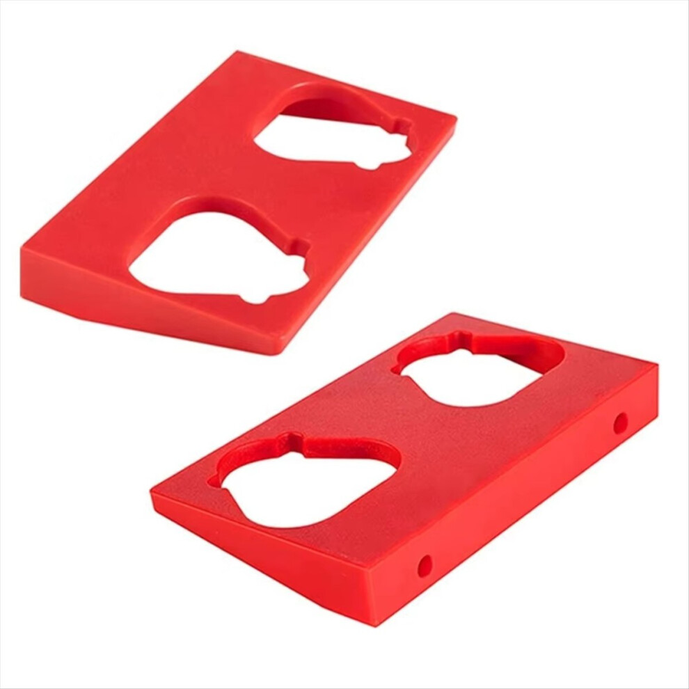2Pcs For 12V Li-Ion Battery Battery Holder For Battery Mount Dock Holder Storage Fixed Bracket For 48-11-2401 Light 4852240179116